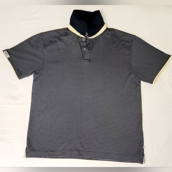 Callaway Mens Golf X Series Polo L Short Sleeve Black Opti Dri Fit - Picture 3 of 9